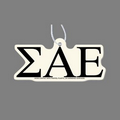 Paper Air Freshener W/ Tab - Greek Letters: Sigma Alpha Epsilon